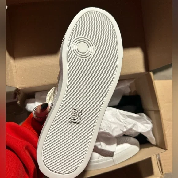 Zadig & Voltaire Flash Mid Top Sneakers - Picture 7 of 7